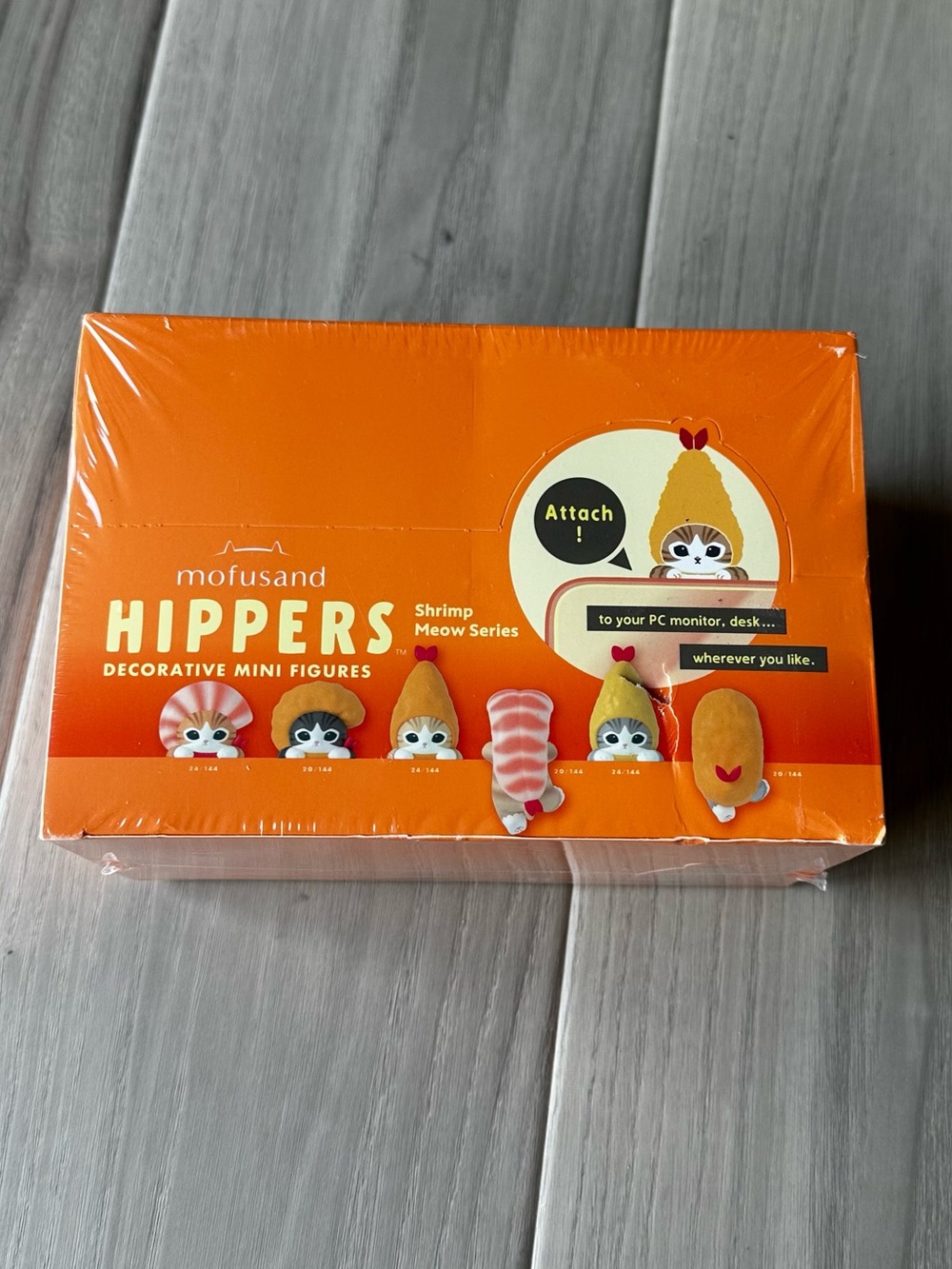 Mofusand Shrimp Meow Series Hippers